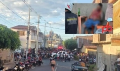 Imagem do homicídio registrado em São José de Piranhas 