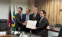 Assinatura de Termo de Cooperação Técnica