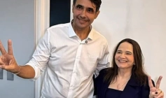 André Gadelha e Ivonete Ludgério