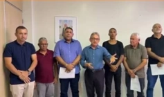 Prefeito de Aparecida no Incra