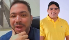 Júnior do Peixe, e Lucas Braga
