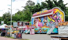 Segurança nas estruturas da Festa das Neves