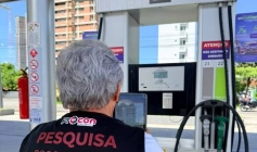 Preço da gasolina