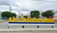 Município de São João do Cariri, na Paraíba