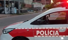 Viatura da Polícia Militar 
