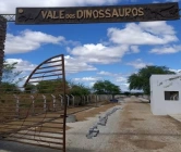 Vale dos Dinossauros, localizado no município de Sousa