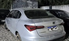Apreensão de carro clonado