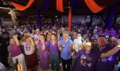 Apoio a Lindolfo Pires em Bayeux