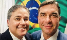Efraim e Flávio Bolsonaro