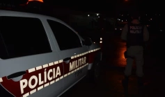 Prisão de homem suspeito de furto