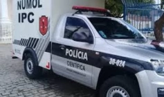 Crime de morte registrado na cidade de JP