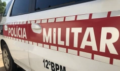 Viatura da Polícia Militar 