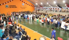 Etapa estadual dos Jogos Escolares
