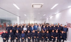 Formação de 51 novos guardas-civis metropolitanos