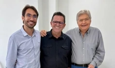 Apoio do vereador Olímpio Oliveira a Lafa