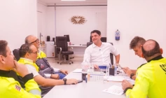 Posse de novos agentes