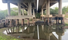 Pontes localizadas no trecho paraibano da BR-101