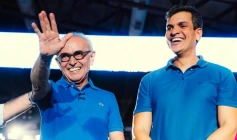 Cicero Lucena e Diogo Cunha Lima