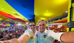 Luciano Cartaxo e Maísa Cartaxo