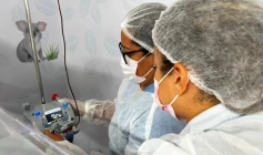 Bomba de infusão do estado