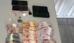 Dinheiro e drogas apreendidas em Operação da Polícia Civil em Princesa Isabel 
