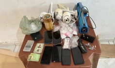 Material ilícito apreendido em ação da PC