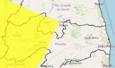 Alerta amarelo de baixa umidade do ar
