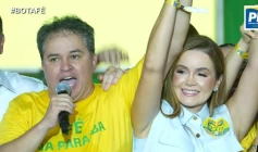 Efraim Filho e Nayana Pontes