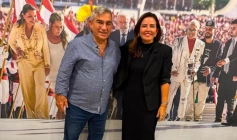 Pollyanna Werton e Gilberto Carvalho