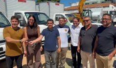 Bruna Veras recebe novas Viaturas para a Educação de Sousa