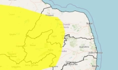 Alerta amarelo de baixa umidade do ar