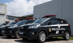 Prisão de homem com moto de assaltos e drogas