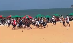 Discussão entre torcedores em JP
