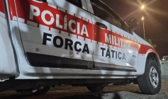 Viatura da Polícia Militar 