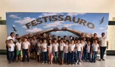  7ª edição do Festissauro estão abertas