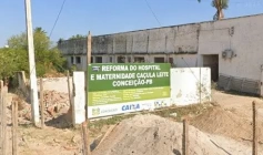 Reforma e ampliação do Hospital e Maternidade Caçula Leite, em Conceição