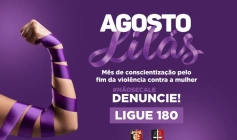  Campanha Agosto Lilás
