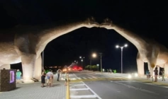Entrada do município de Sousa 
