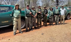 Operação realizada pelo Batalhão de Polícia Militar Ambiental (BPMA) e o Ibama 