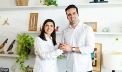 Lucas Ribeiro (Progressistas) e ex-vice-governadora Lígia Feliciano (União Brasil)