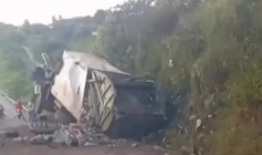 Grave acidente com vítimas fatais