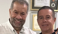 Carlos Lupi, e João Almeida