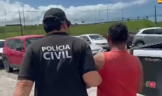 Prisão de homem que tentou matar prima