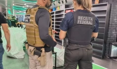 Combate a crimes de contrabando, descaminho e falsificação de marcas