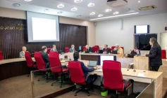 Sessão do Tribunal de Contas da Paraíba (TCE-PB)