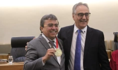 Entrega da Medalha Epitácio Pessoa ao empresário José Arlan Silva Rodrigues