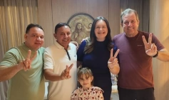 Fábio Tyrone recebe apoio de Bruna Morais, pré-candidata a deputada estadual de Cajazeiras