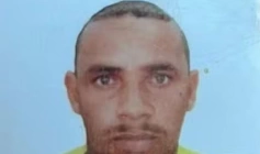 Antônio Cruz dos Santos de 42 anos, morto em Mamanguape, no Litoral Norte da Paraíba