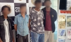 Prisões realizadas em ações da polícia civil no município de Princesa Isabel 