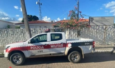 Viatura da Polícia Militar